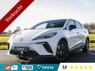 MG 4 Sport-Edition 51 kWh soH 93,7% 328Km - Apple/Android auto * Dealeronderhouden