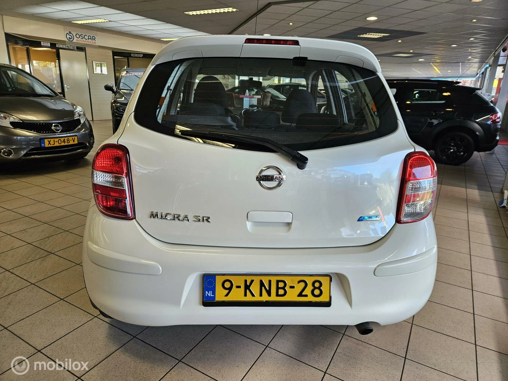 Hoofdafbeelding Nissan Micra