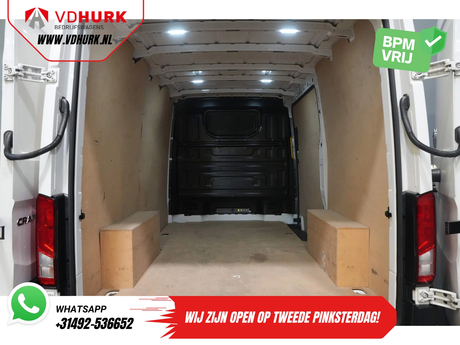 Hoofdafbeelding Volkswagen Crafter