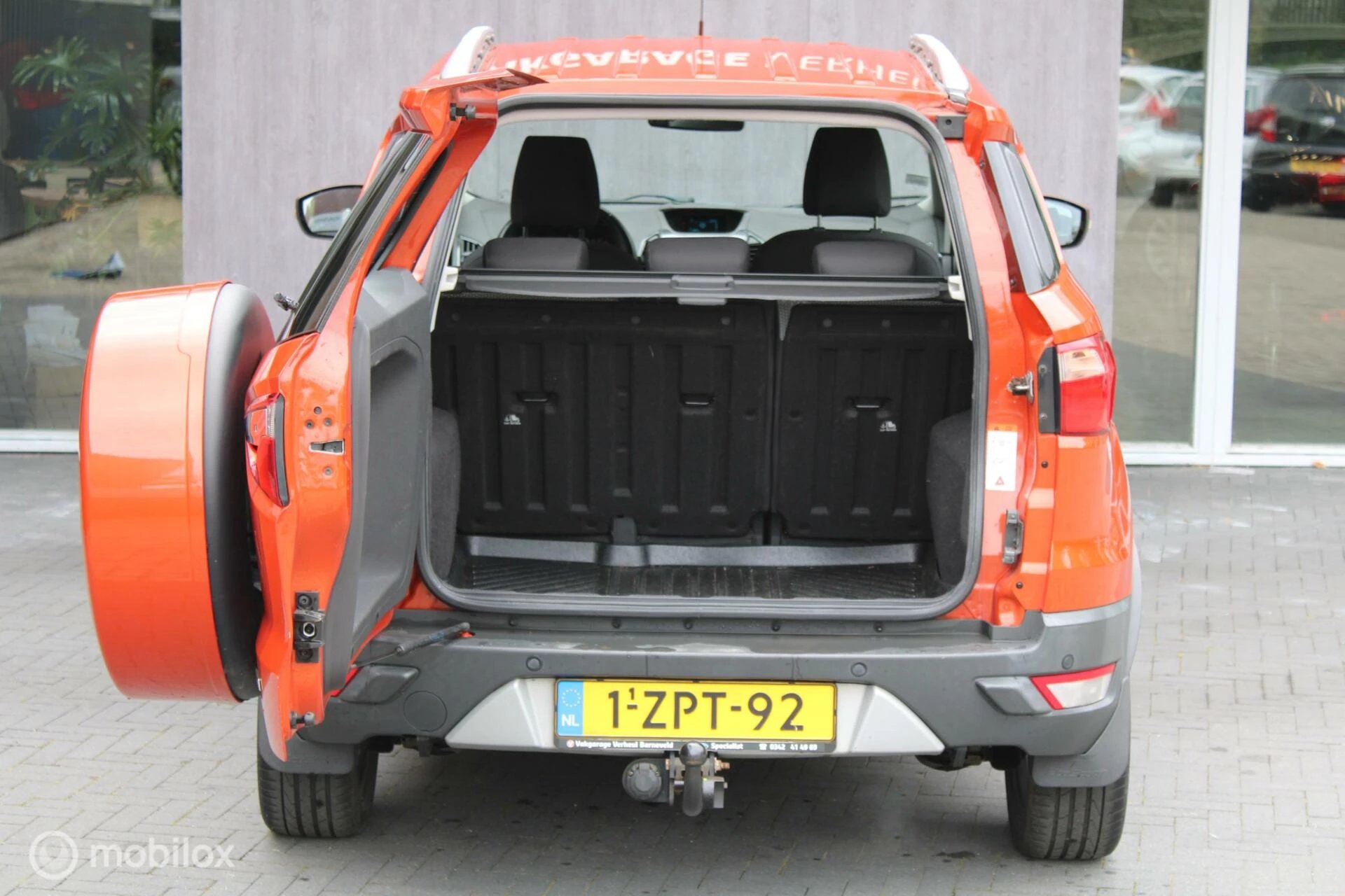 Hoofdafbeelding Ford EcoSport