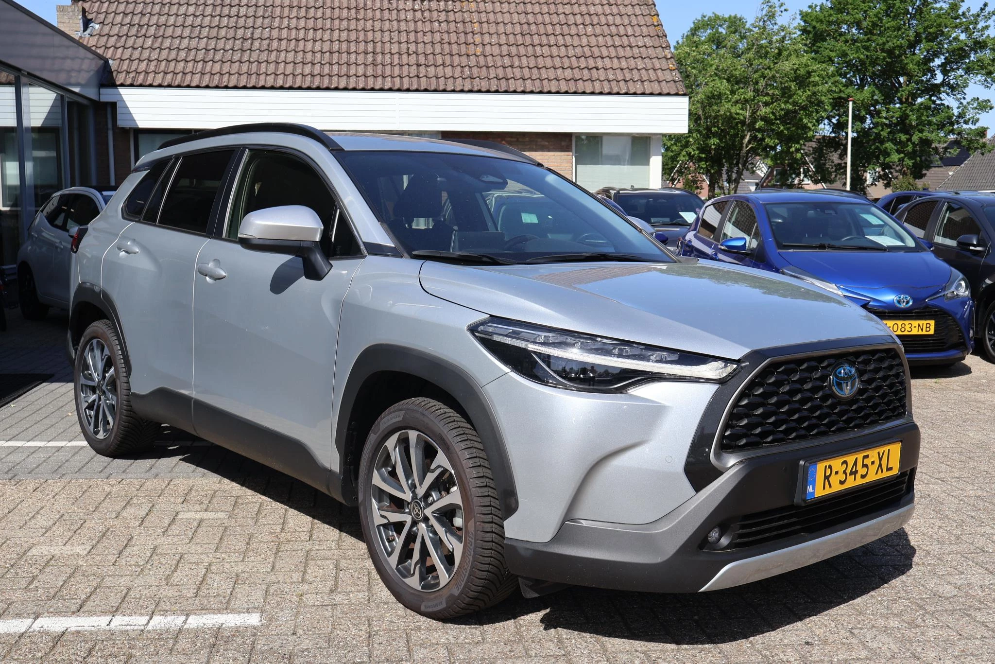 Hoofdafbeelding Toyota Corolla Cross
