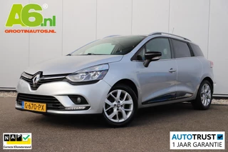 Renault Clio Estate 0.9 TCe Limited Navigatie Carplay Android 15 inch LMV Airco Cruise Control Parkeersensor