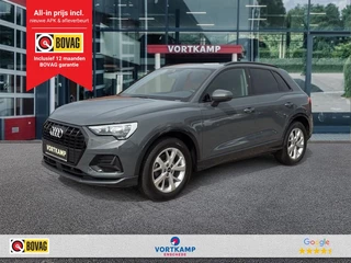 Audi Q3 35 TFSI S-TRONIC ADVANCED LEDER/CAMERA/ELEK-KLEP/CRUISE/DIG-DASH/STOELVERW