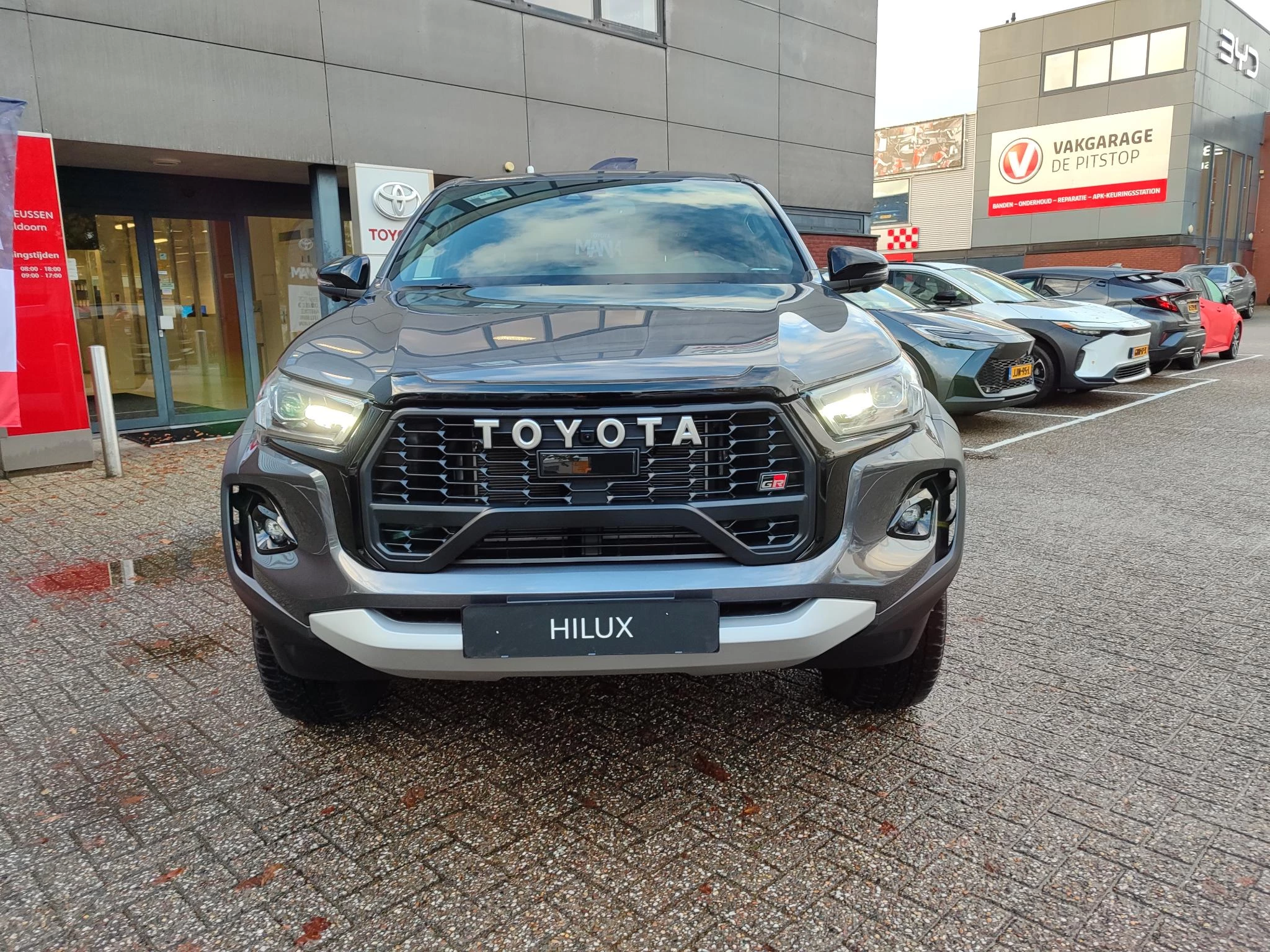 Hoofdafbeelding Toyota Hilux
