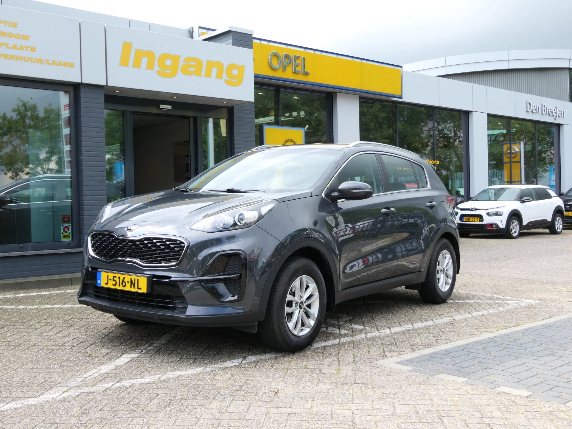 Hoofdafbeelding Kia Sportage