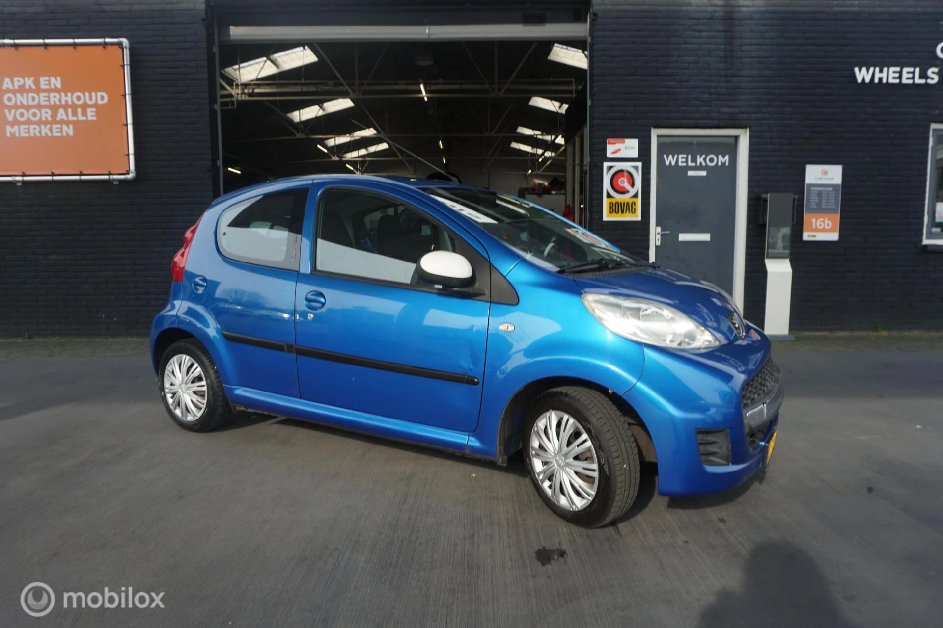 Hoofdafbeelding Peugeot 107