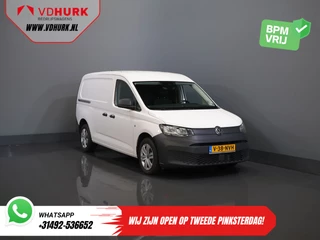 Volkswagen Caddy Cargo Maxi 2.0 TDI 125 pk DSG Aut. Standkachel/ Afn. Trekhaak/ Stoelverw./ Airco/ Cruise/ Camera/ PDC