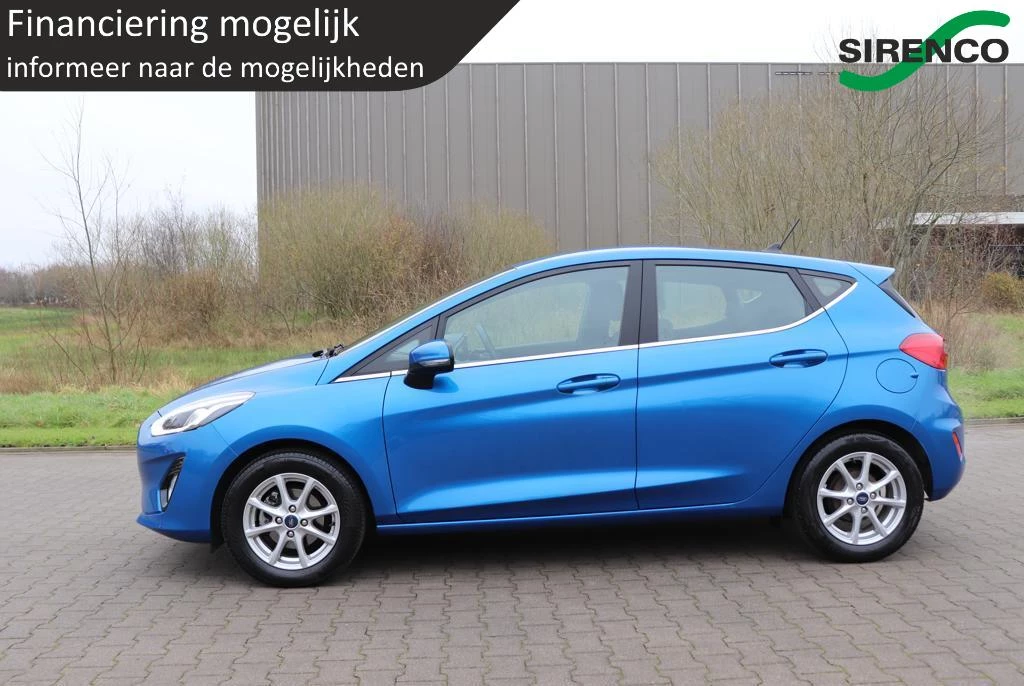 Hoofdafbeelding Ford Fiesta