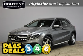 Hoofdafbeelding Mercedes-Benz GLA Mercedes GLA-Klasse 180 7G-DCT AMG Line Premium Plus