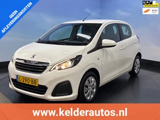 Peugeot 108 1.0 e-VTi Active Airco, LED