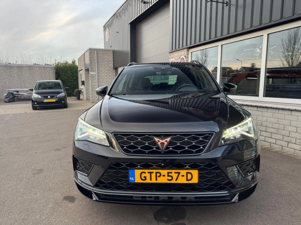 Hoofdafbeelding CUPRA Ateca