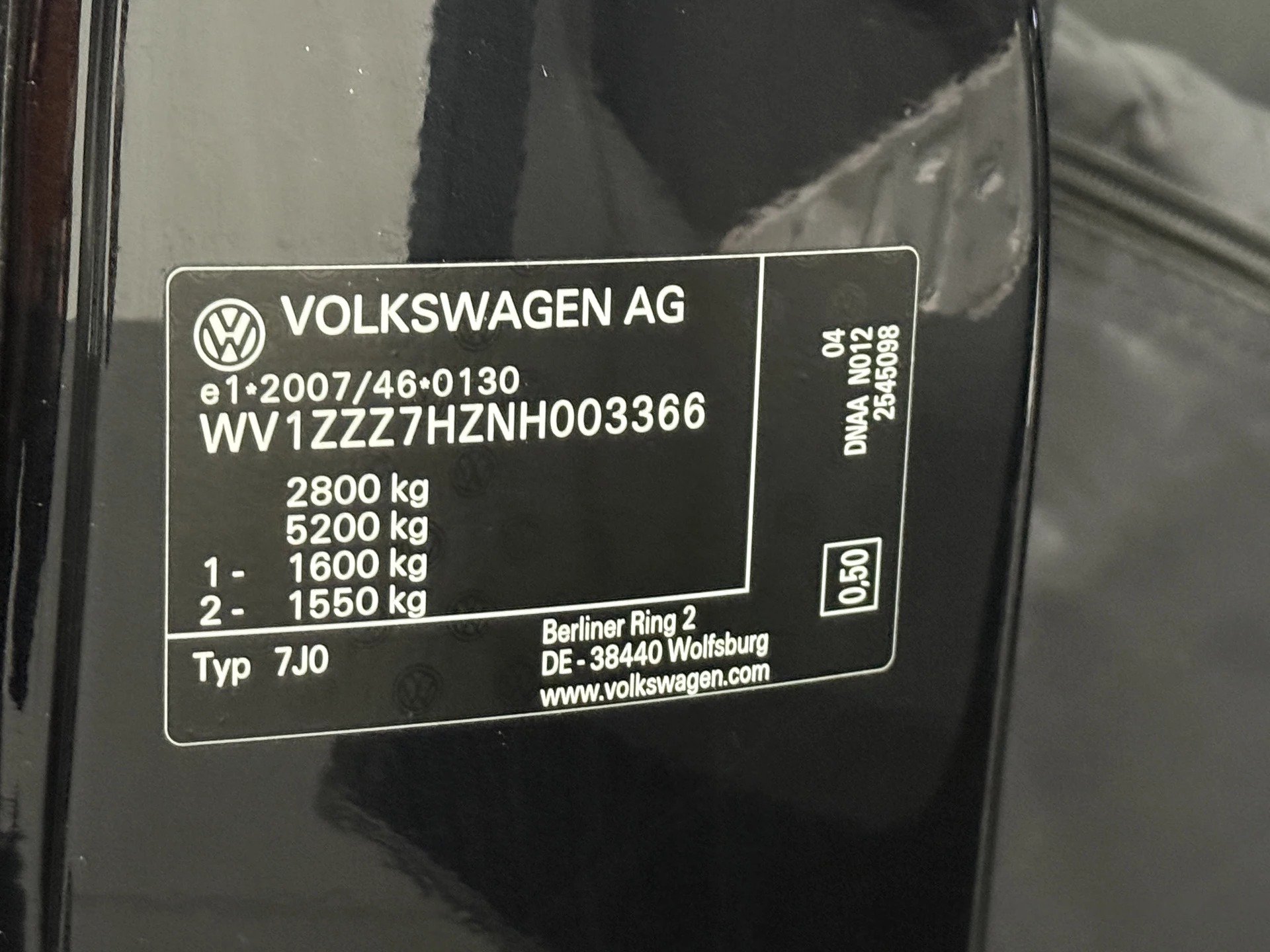 Hoofdafbeelding Volkswagen Transporter