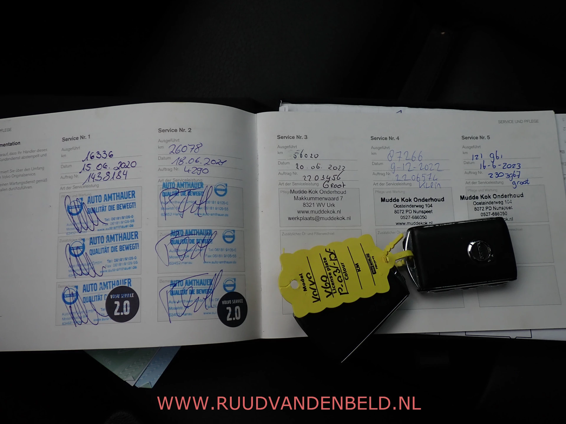 Hoofdafbeelding Volvo V60