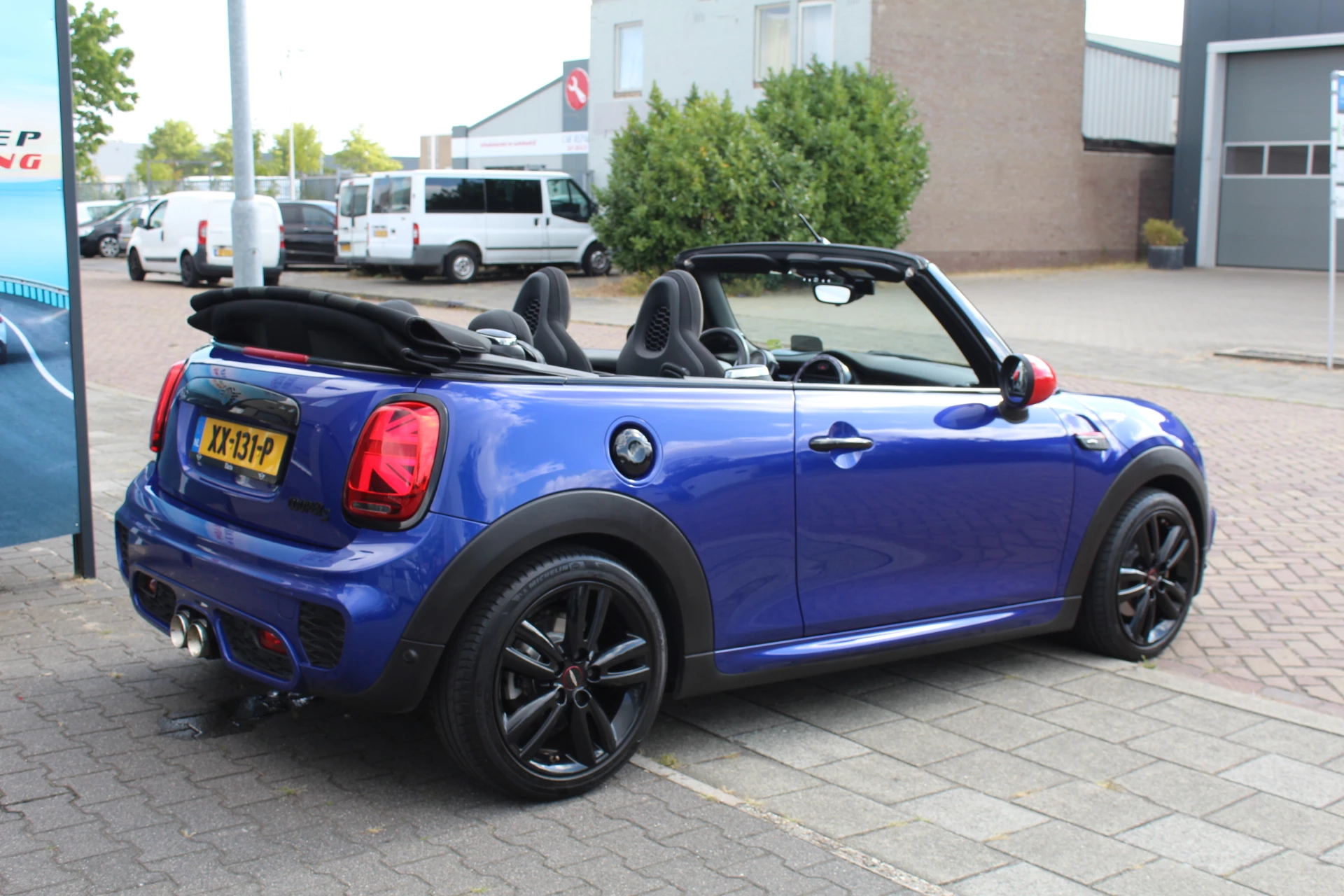 Hoofdafbeelding MINI Cooper S Cabrio