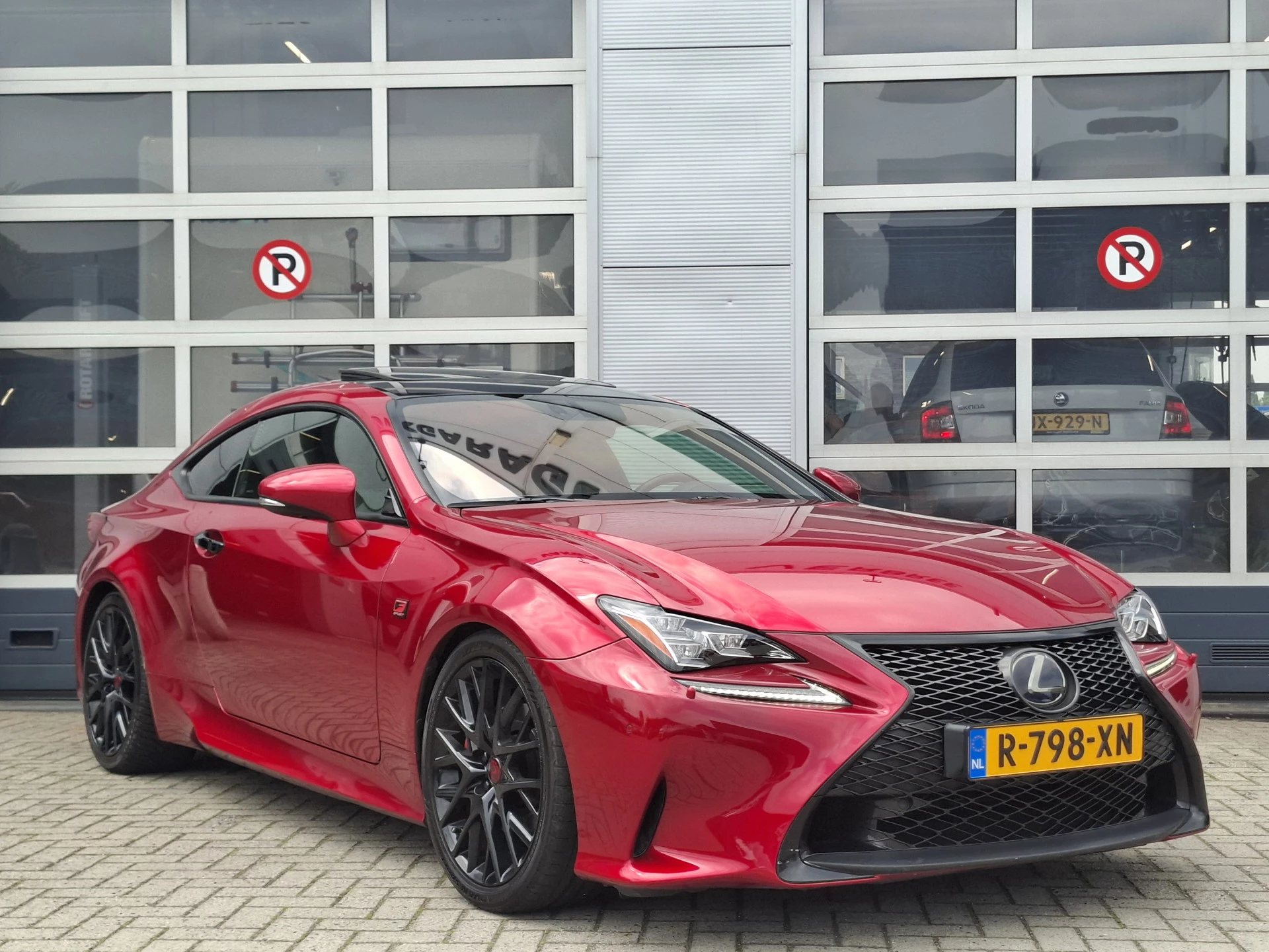 Hoofdafbeelding Lexus RC