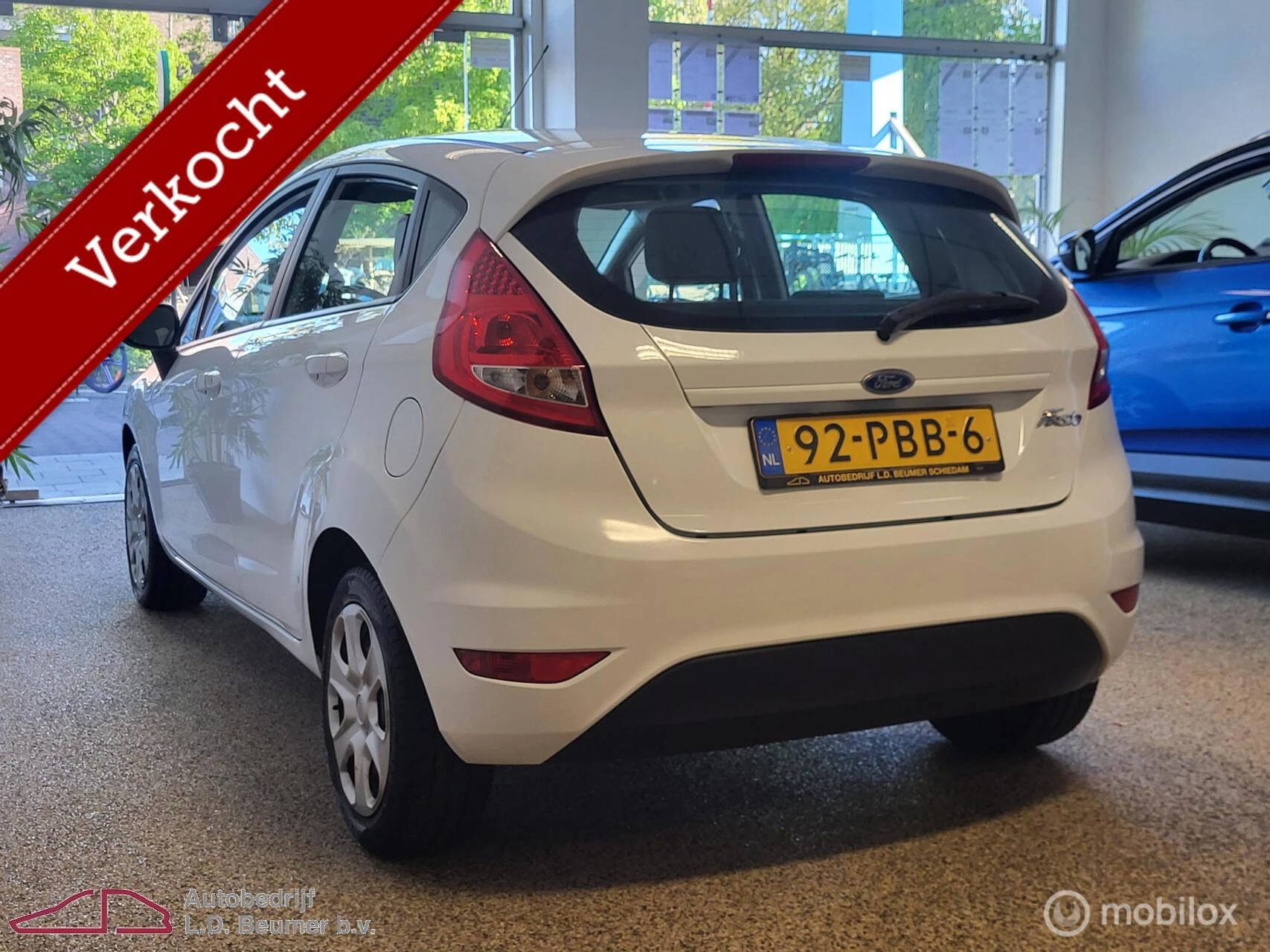 Hoofdafbeelding Ford Fiesta