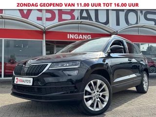 Hoofdafbeelding Škoda Karoq Škoda Karoq 1.5 TSI ACT. 150PK LEER NAVI PANO-DAK CAMERA CARPLAY AIRCO