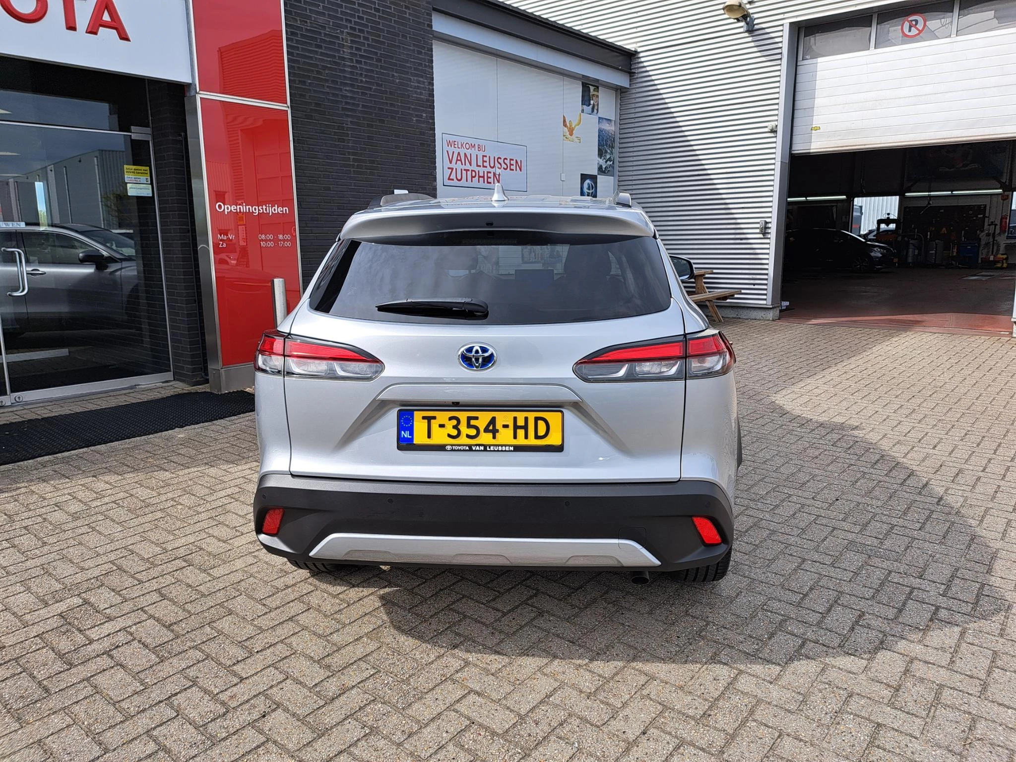 Hoofdafbeelding Toyota Corolla Cross