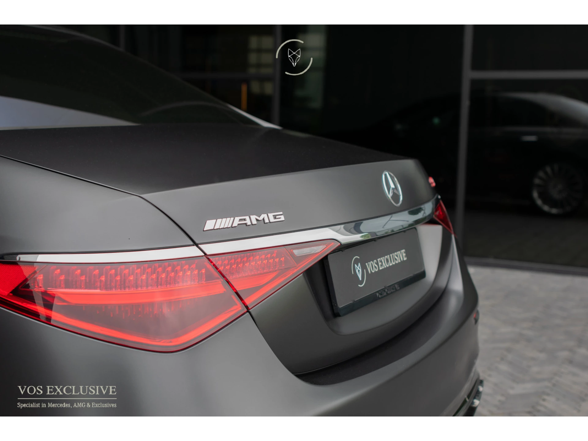 Hoofdafbeelding Mercedes-Benz S-Klasse