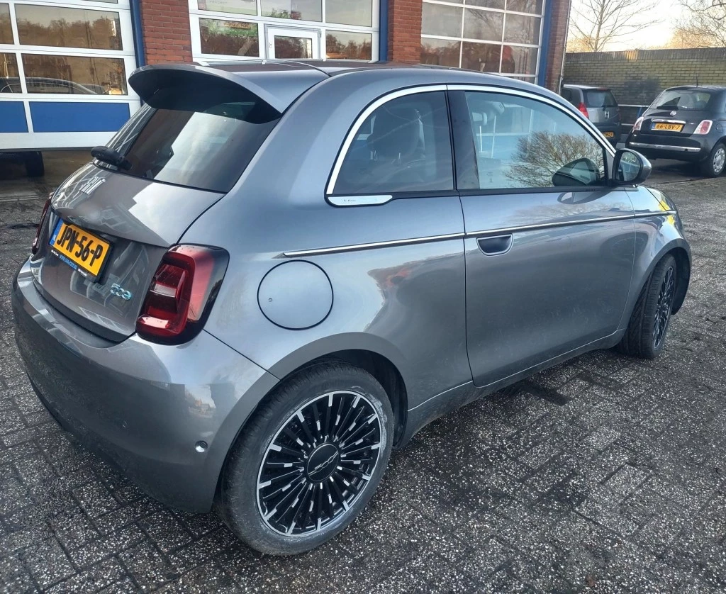 Hoofdafbeelding Fiat 500e