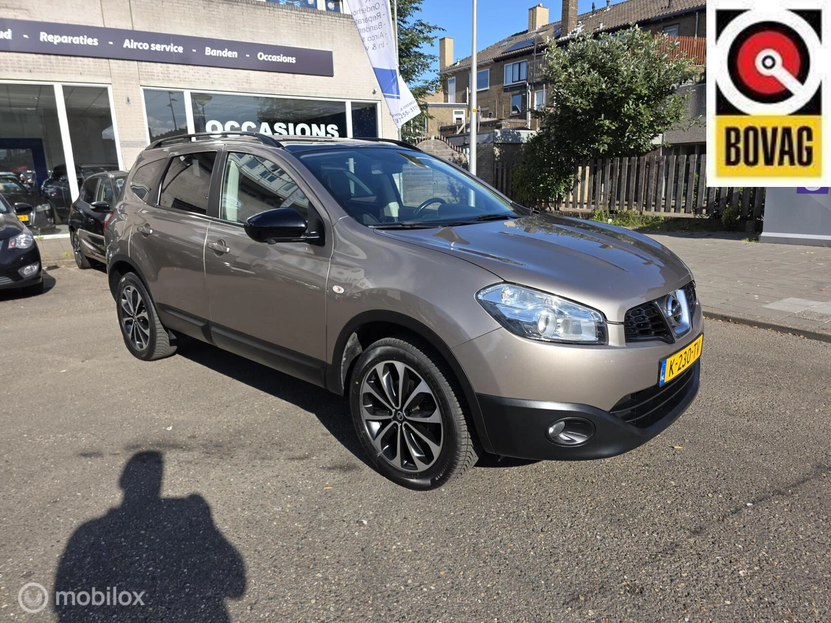Hoofdafbeelding Nissan QASHQAI