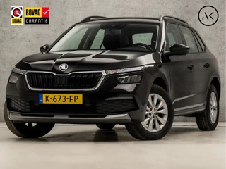Škoda Kamiq 1.0 TSI Sport (APPLE CARPLAY, CRUISE, LED KOPLAMPEN, SPORTSTOELEN, LM VELGEN, LANE ASSIST, ARMSTEUN, BLUETOOTH, NIEUWE APK, NIEUWSTAAT)