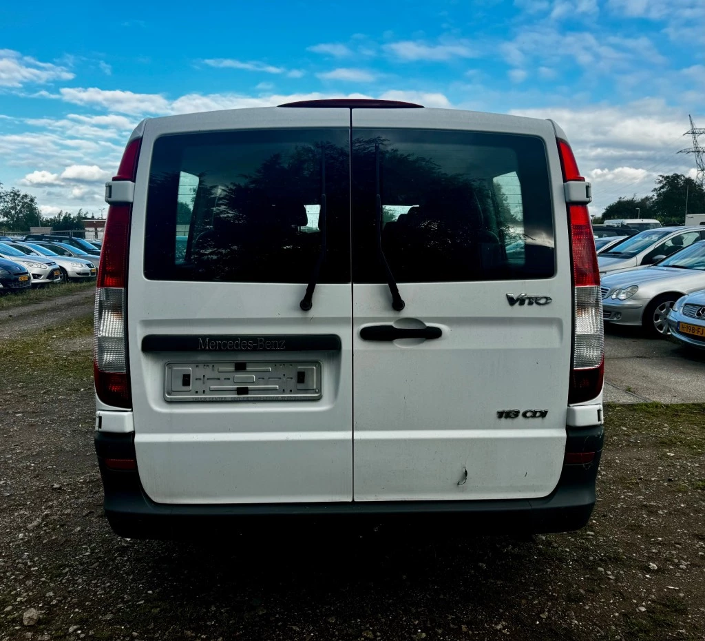 Hoofdafbeelding Mercedes-Benz Vito