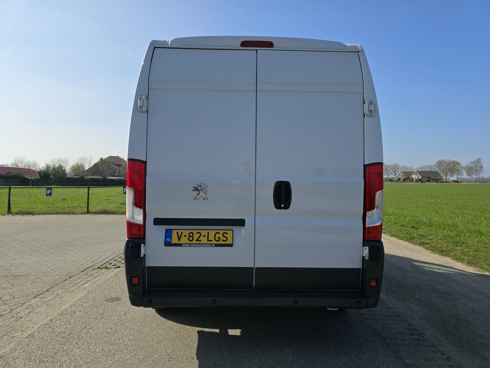Hoofdafbeelding Peugeot Boxer