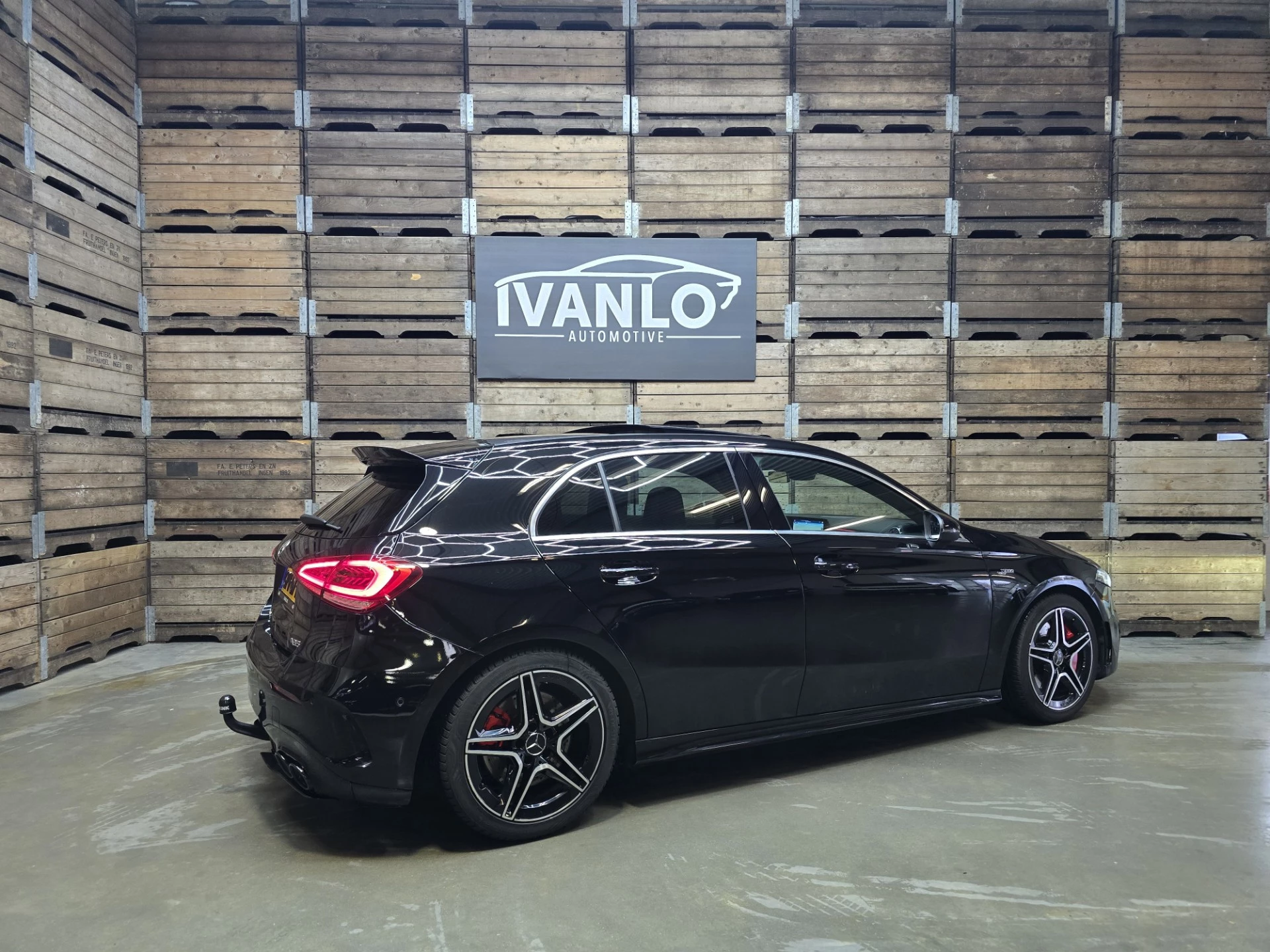 Hoofdafbeelding Mercedes-Benz A-Klasse