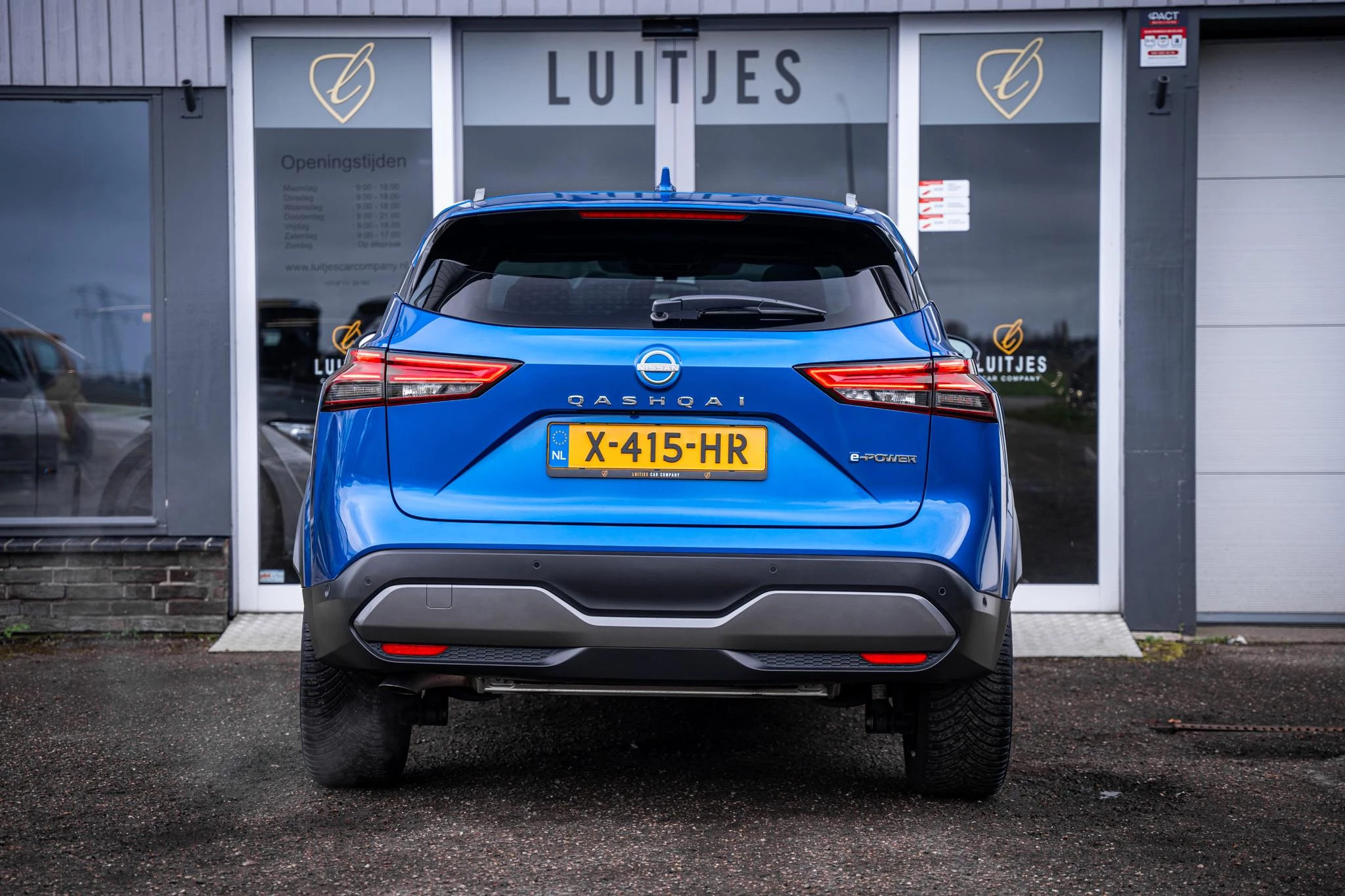 Hoofdafbeelding Nissan QASHQAI