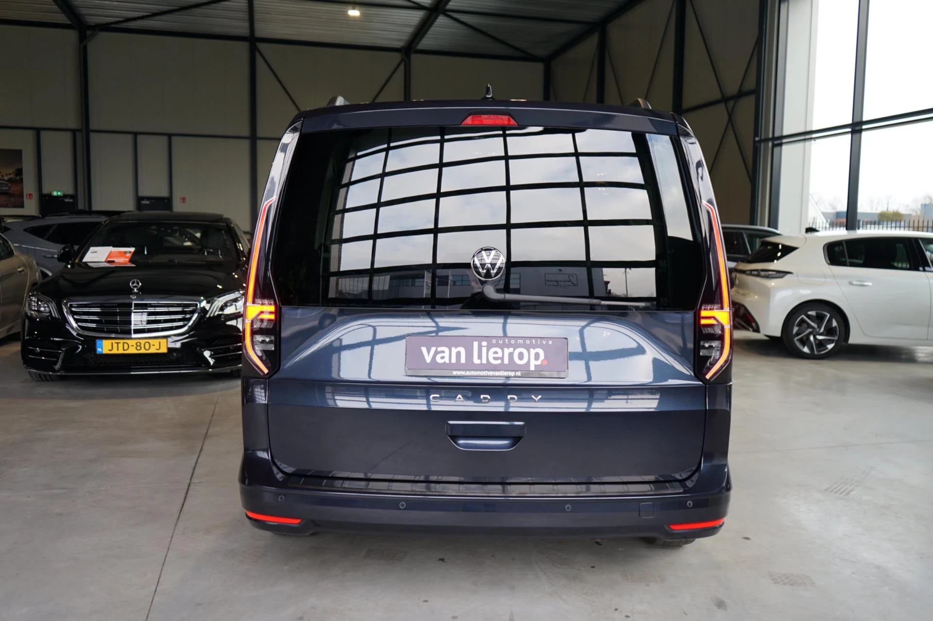 Hoofdafbeelding Volkswagen Caddy