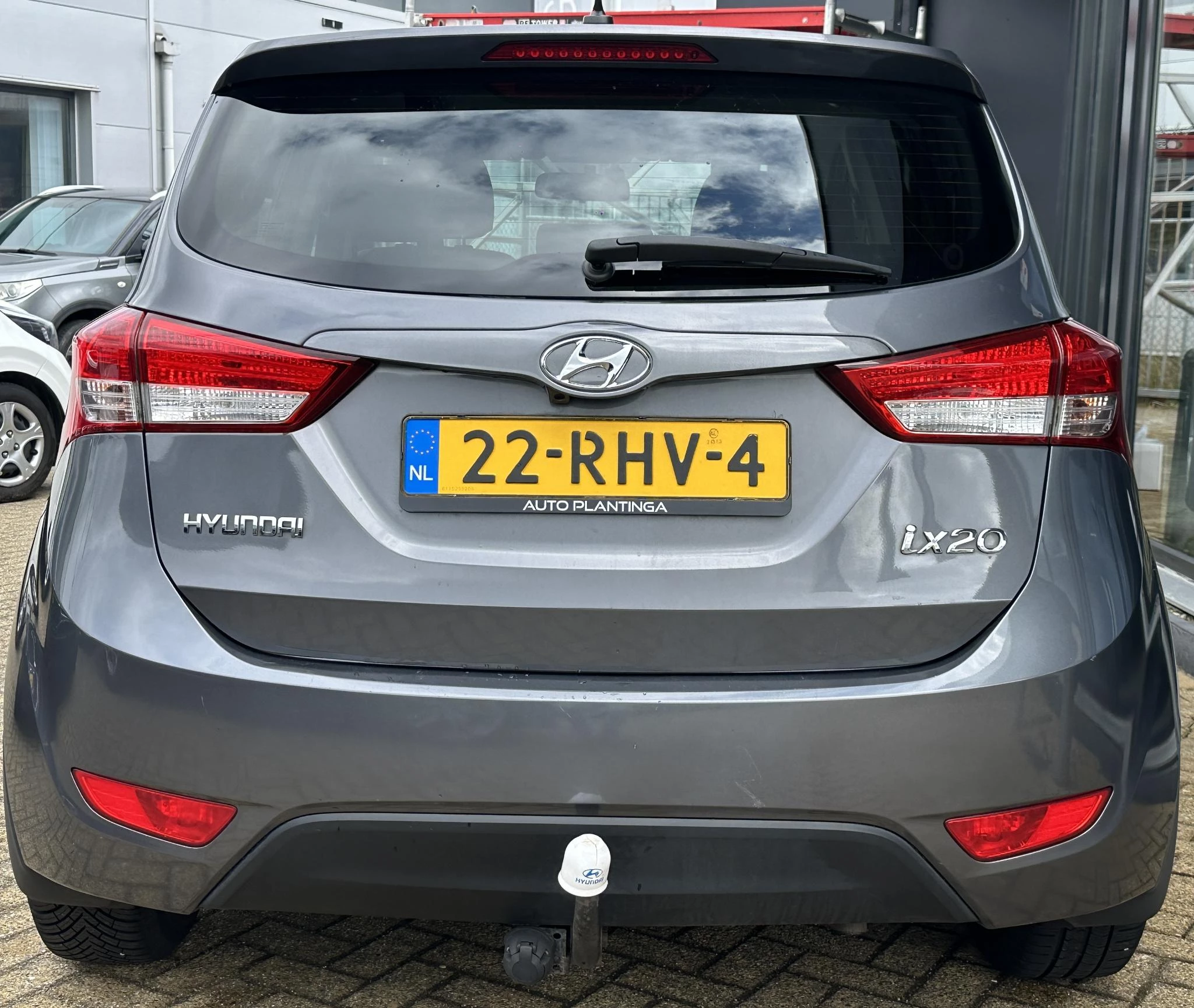 Hoofdafbeelding Hyundai ix20