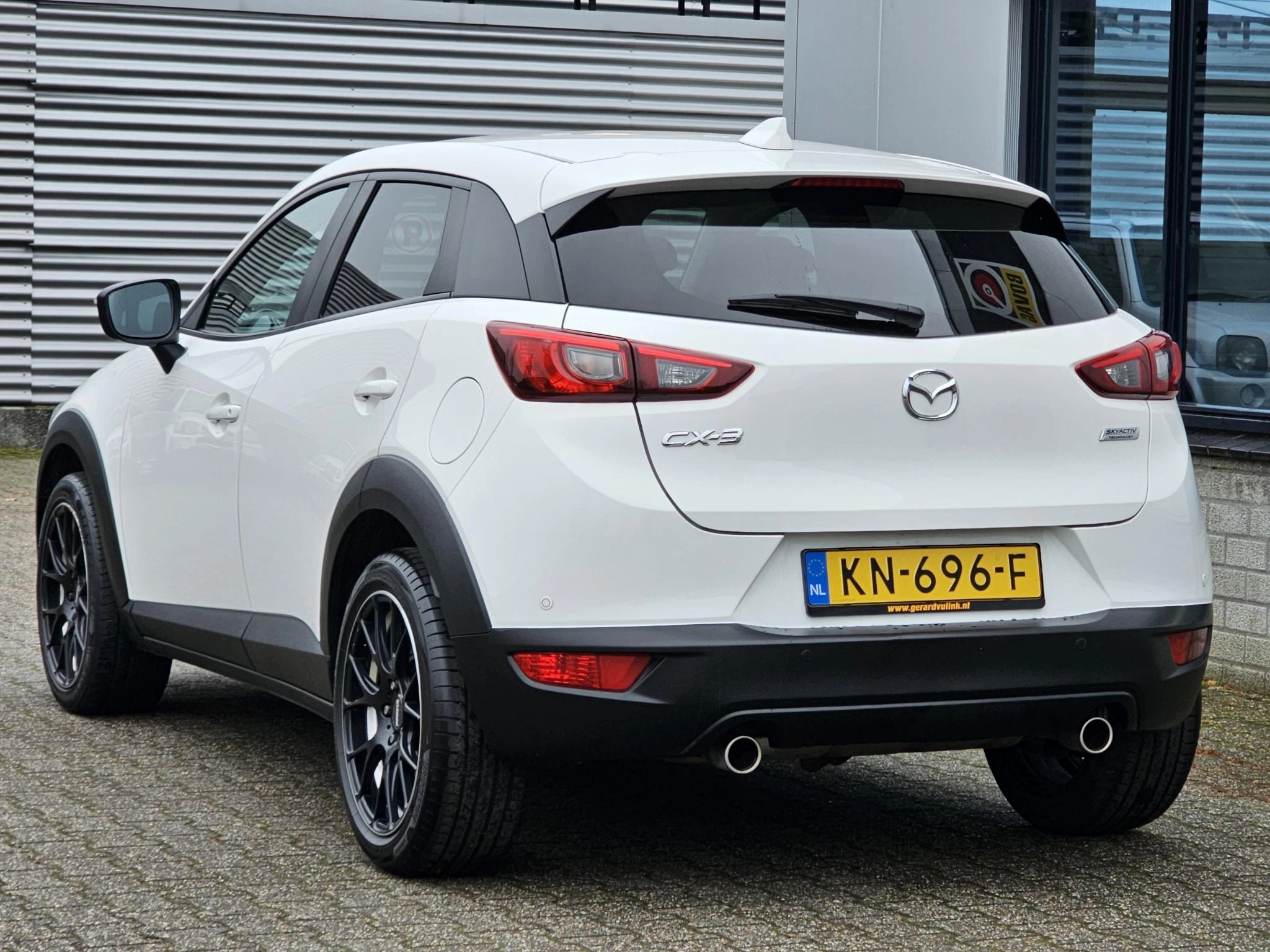 Hoofdafbeelding Mazda CX-3