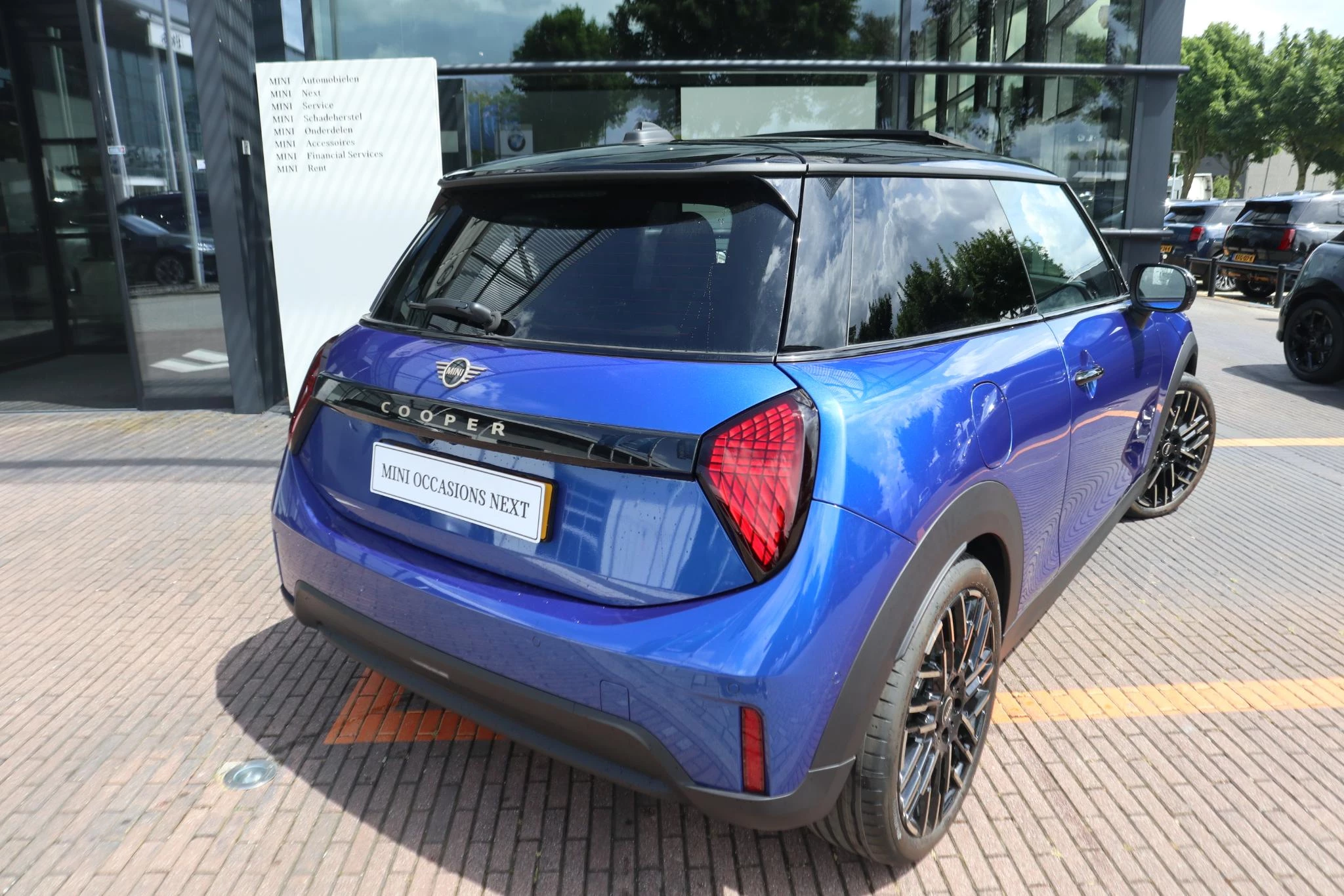 Hoofdafbeelding MINI 3-deurs