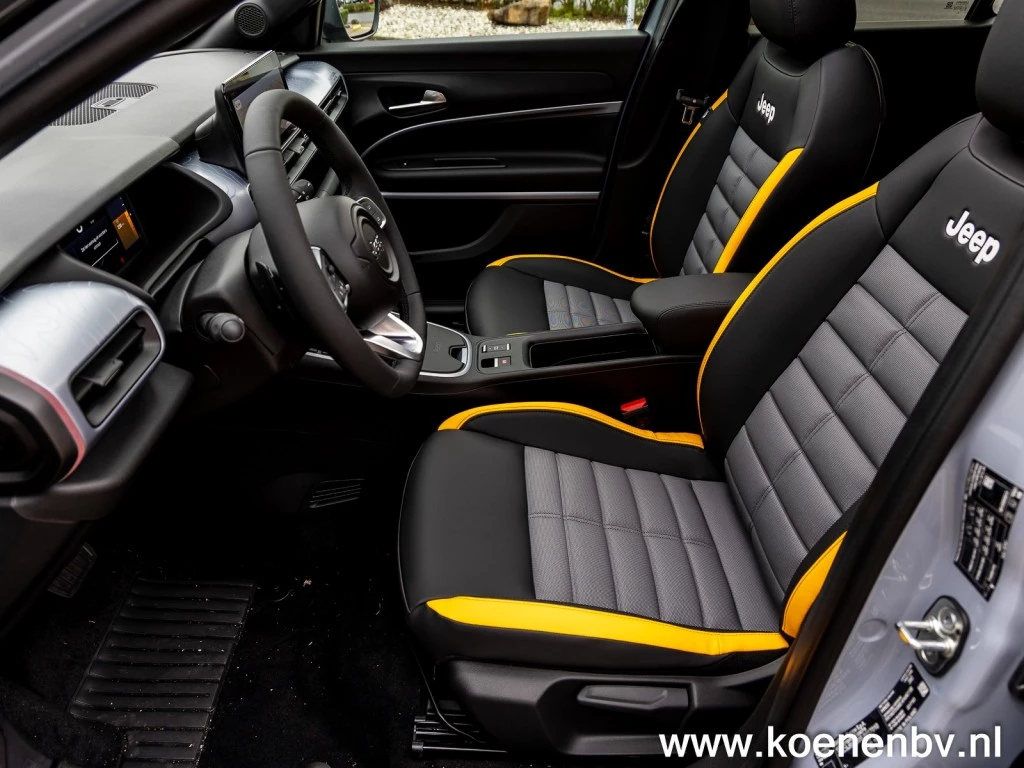 Hoofdafbeelding Jeep Avenger