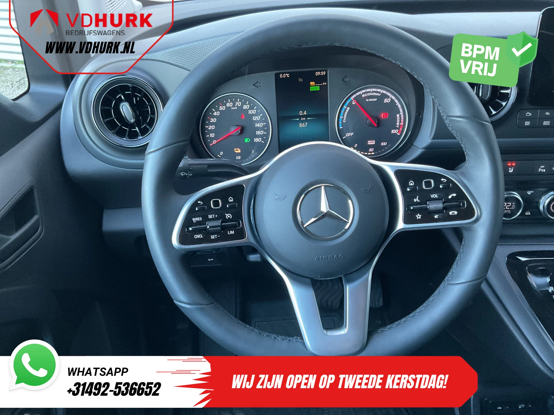 Hoofdafbeelding Mercedes-Benz eCitan