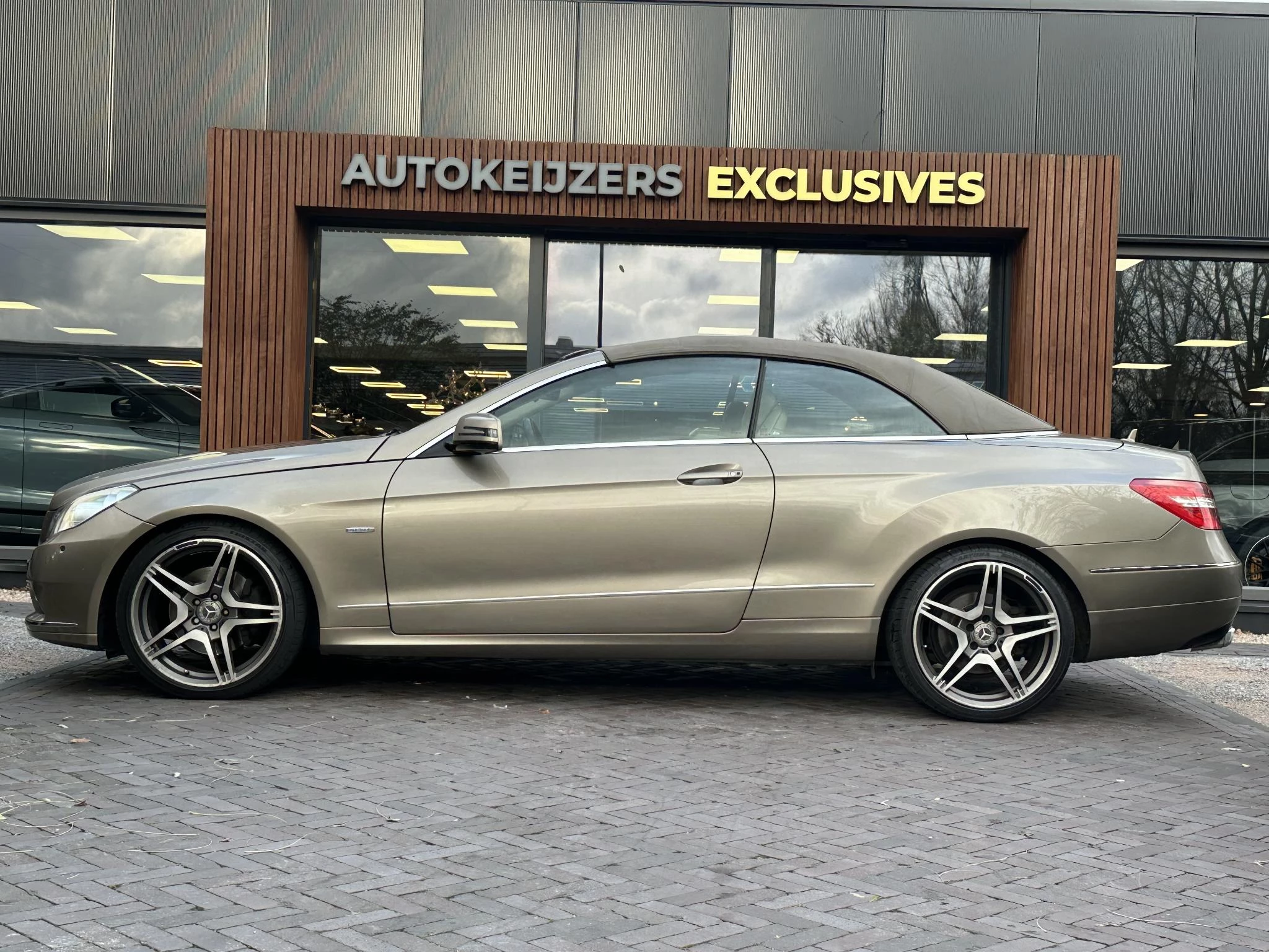 Hoofdafbeelding Mercedes-Benz E-Klasse