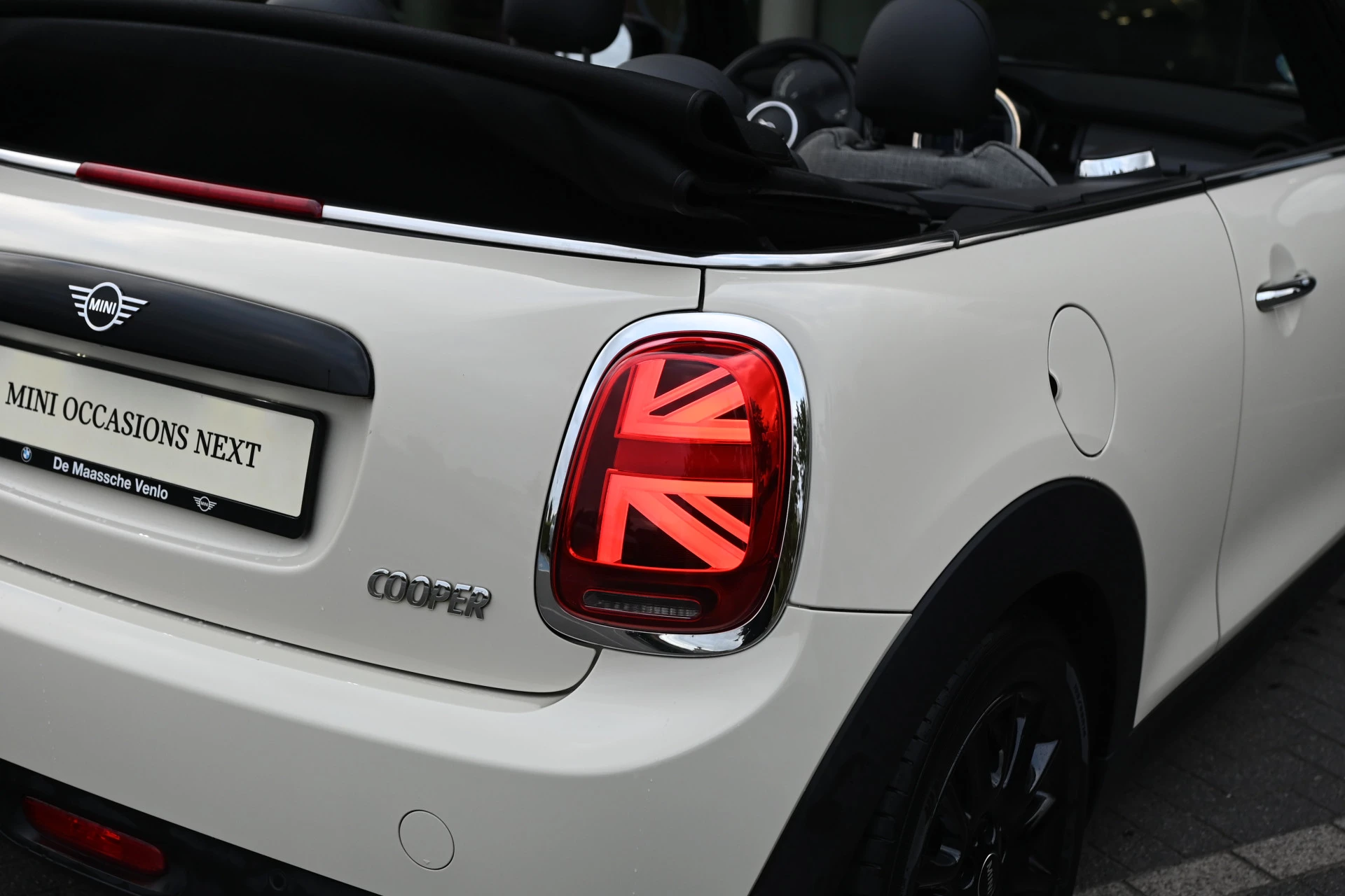 Hoofdafbeelding MINI Cooper Cabrio