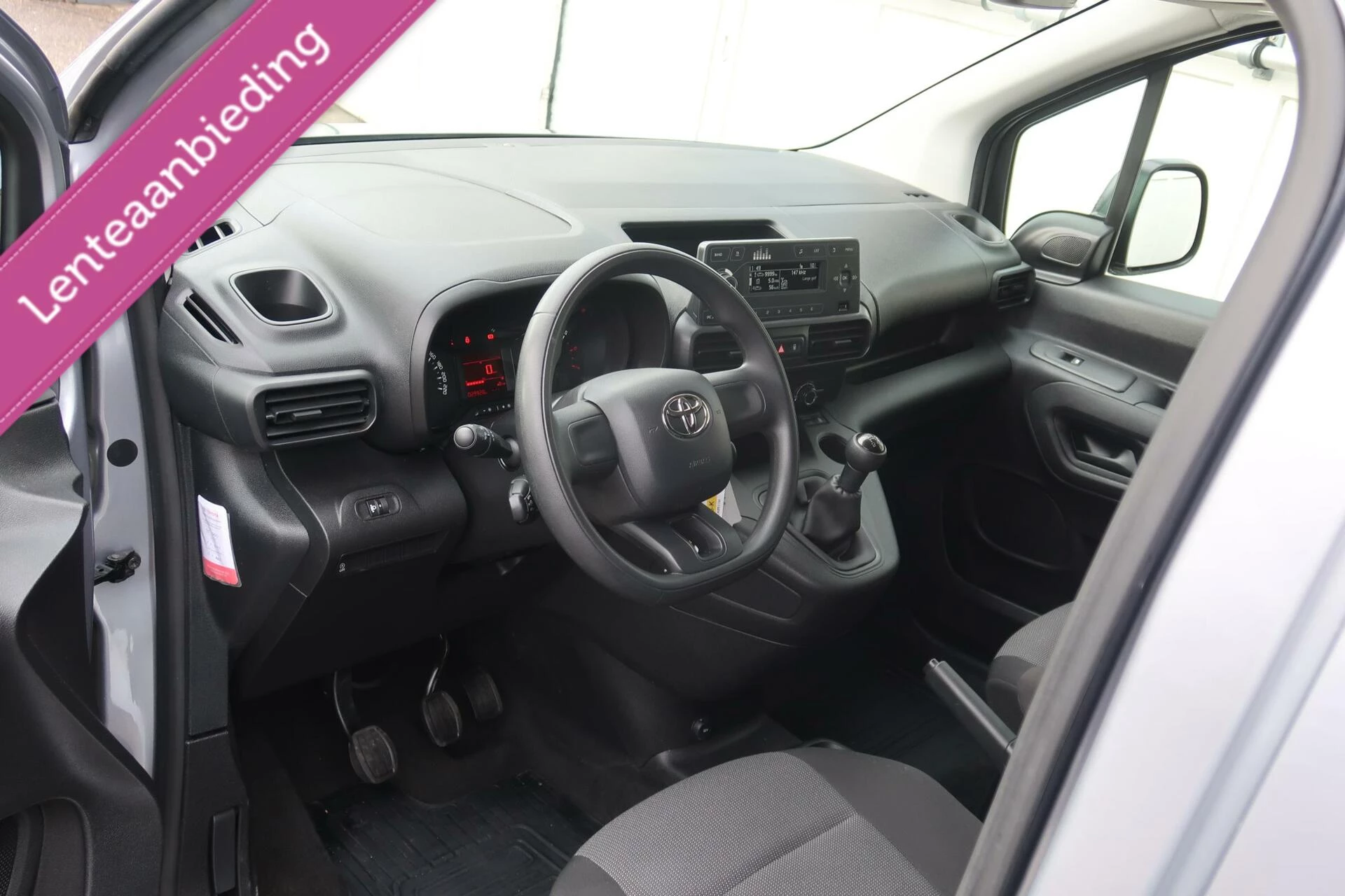 Hoofdafbeelding Toyota ProAce