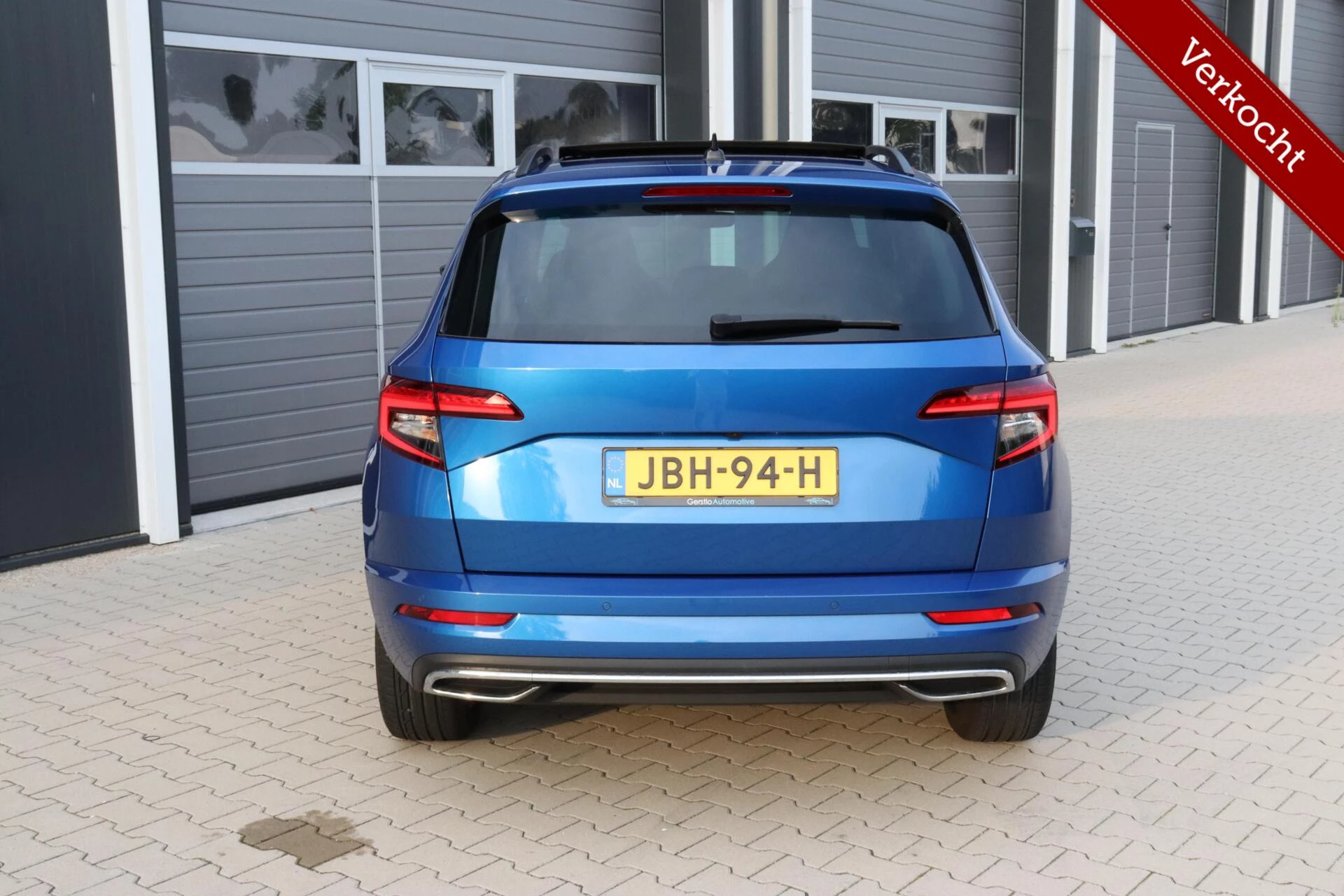 Hoofdafbeelding Škoda Karoq