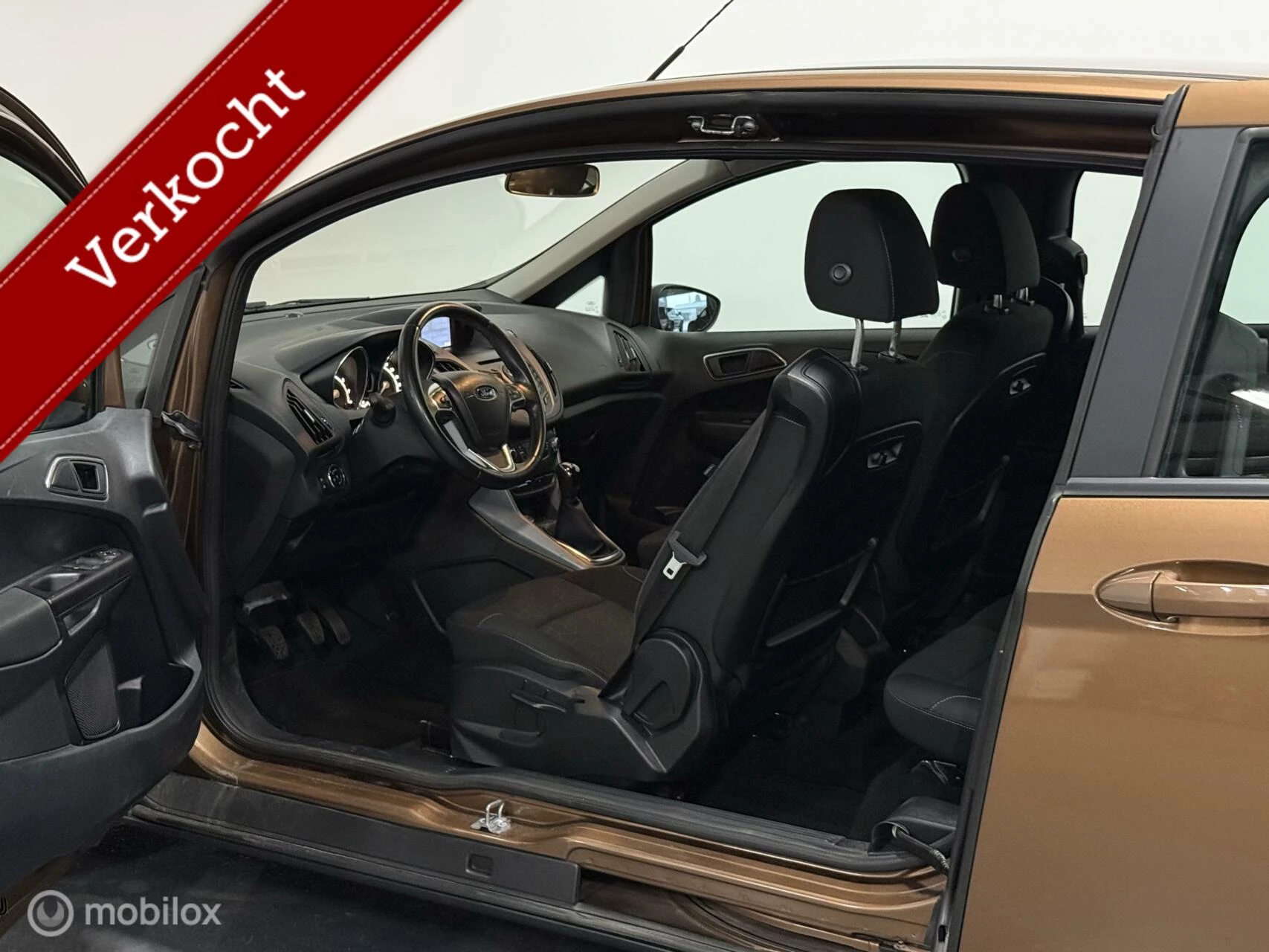Hoofdafbeelding Ford B-MAX