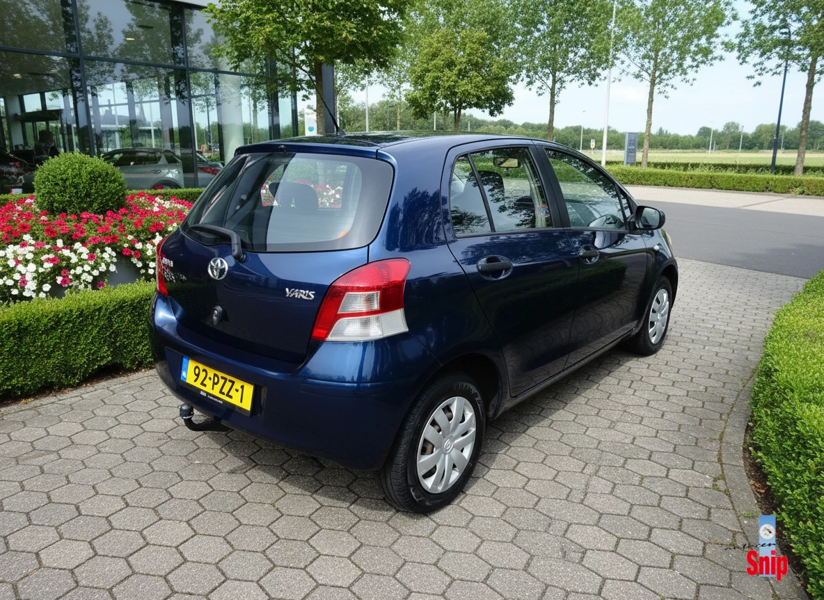 Hoofdafbeelding Toyota Yaris