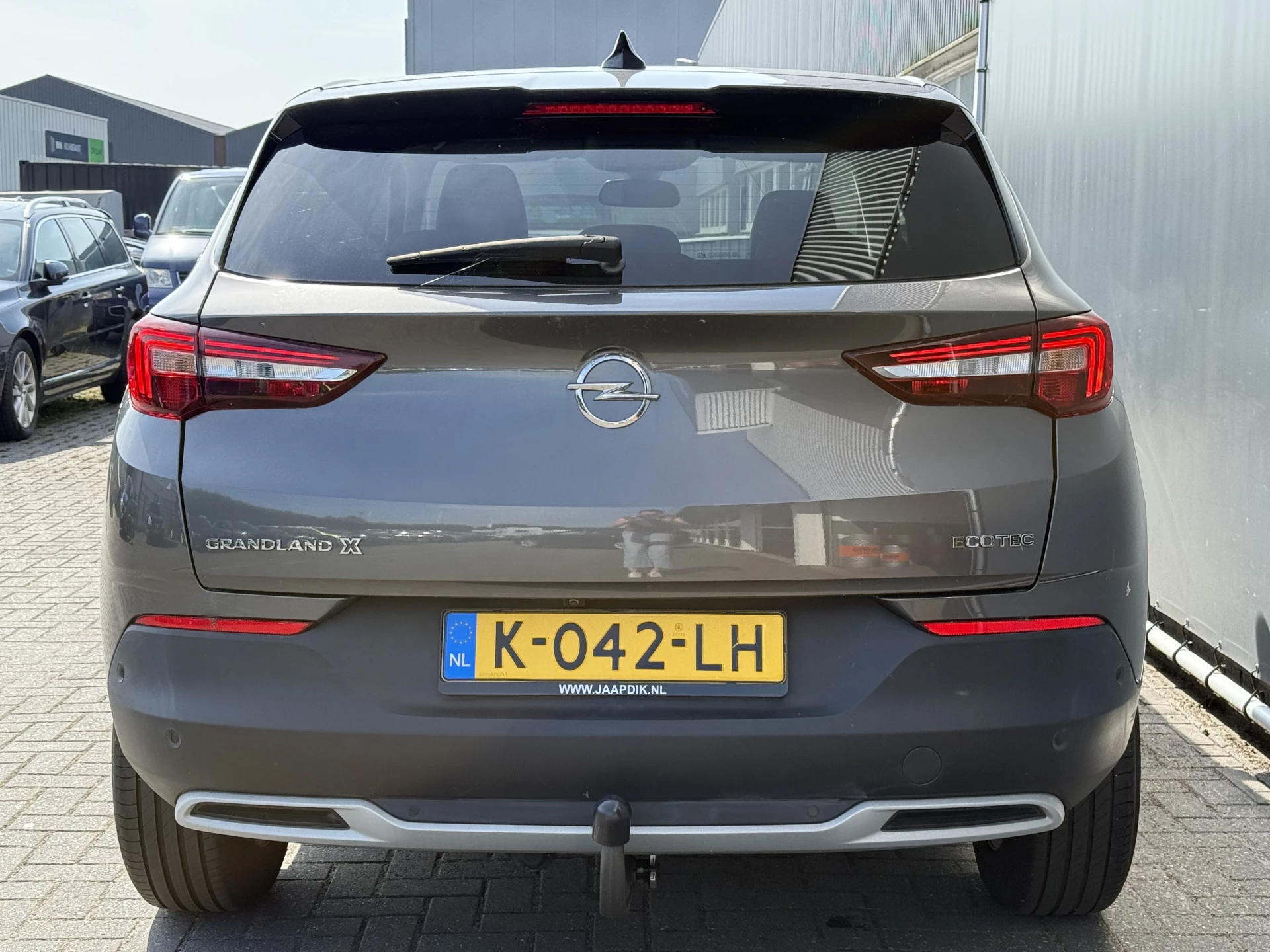 Hoofdafbeelding Opel Grandland X