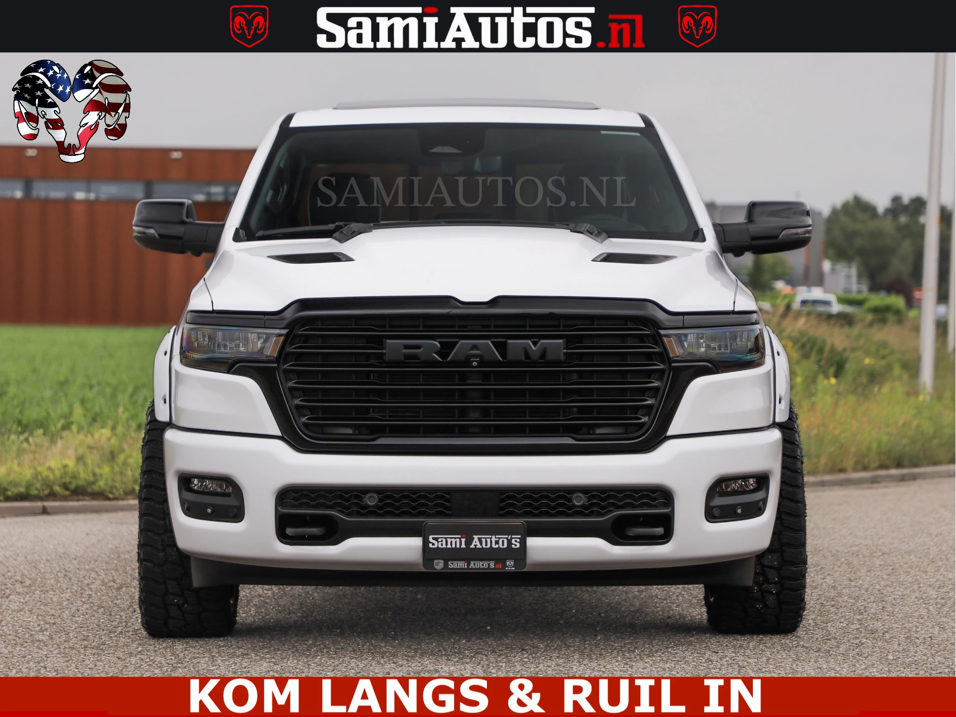Hoofdafbeelding Dodge Ram Pick-Up