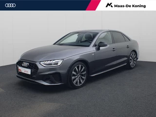 Audi A4 Limousine 35 TFSI S edition Competition · Apple/Android Car Play · Adaptive Cruise Control · Leder/stof · Camera + Parkeersensoren · Stoelverwarming · Garantie t/m 24-03-2026 of 100000km