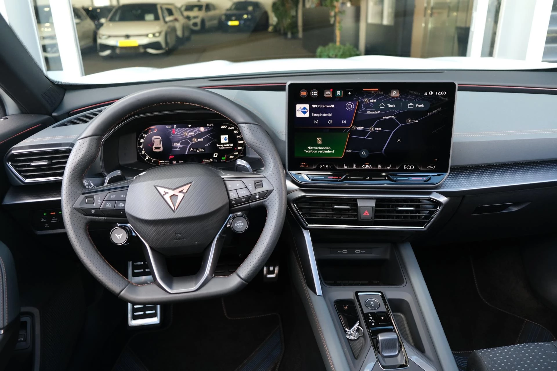 Hoofdafbeelding CUPRA Formentor