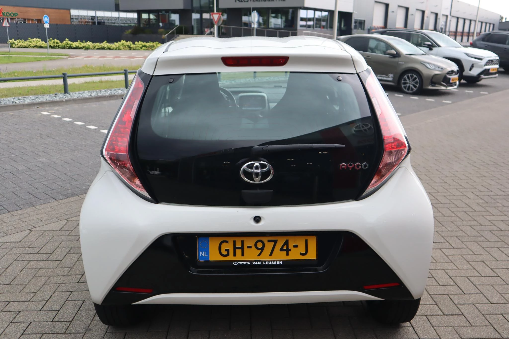 Hoofdafbeelding Toyota Aygo