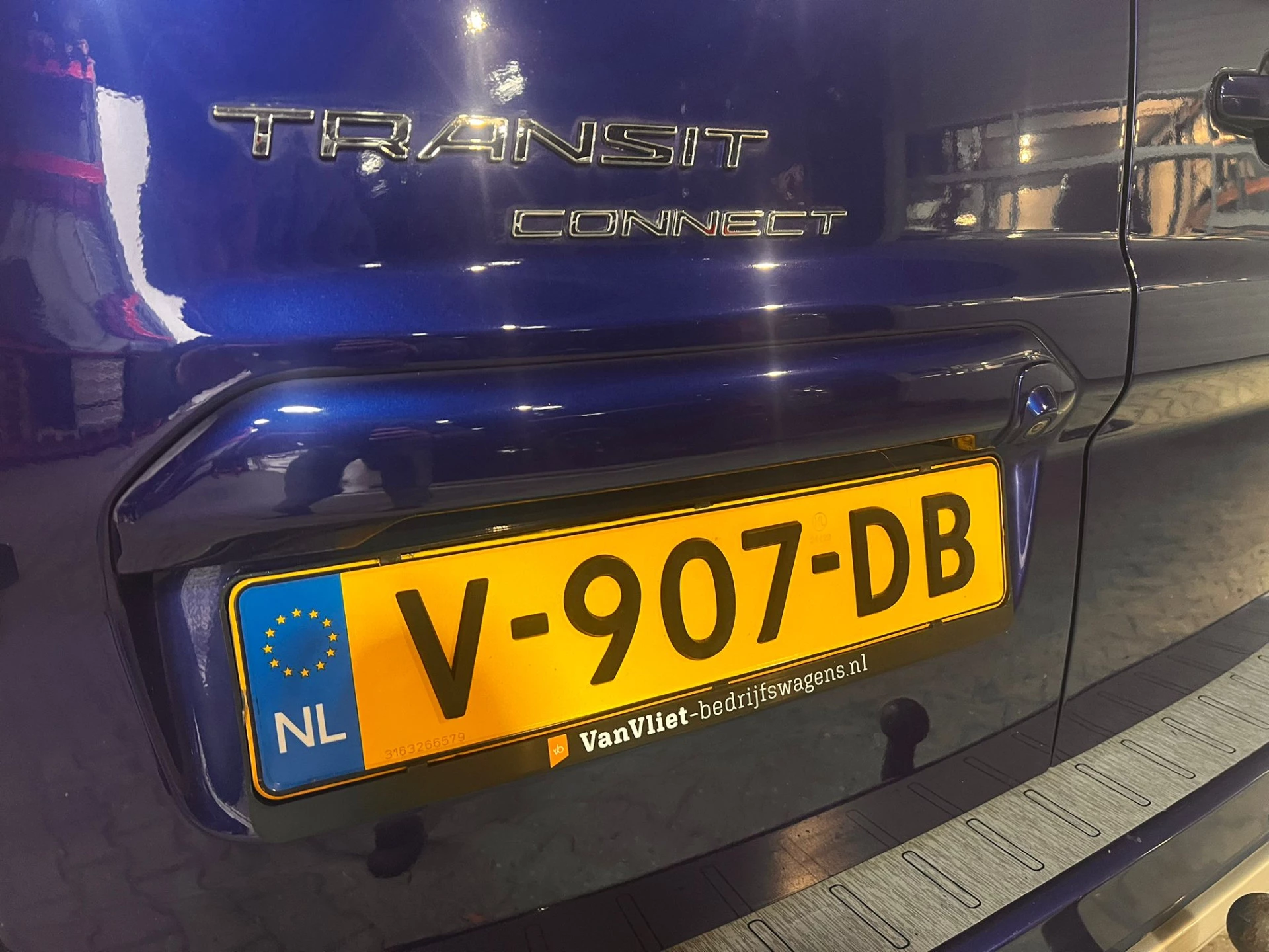 Hoofdafbeelding Ford Transit Connect