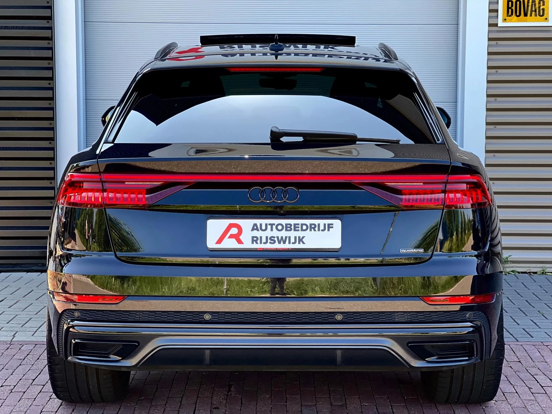 Hoofdafbeelding Audi Q8