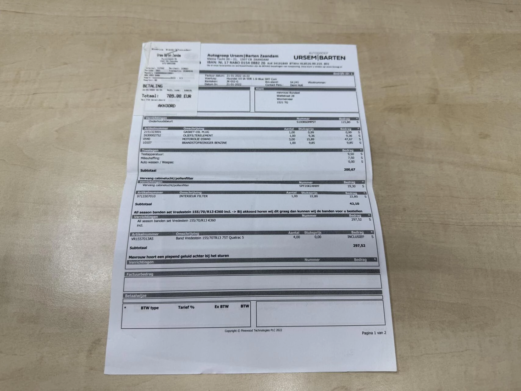 Hoofdafbeelding Hyundai i10